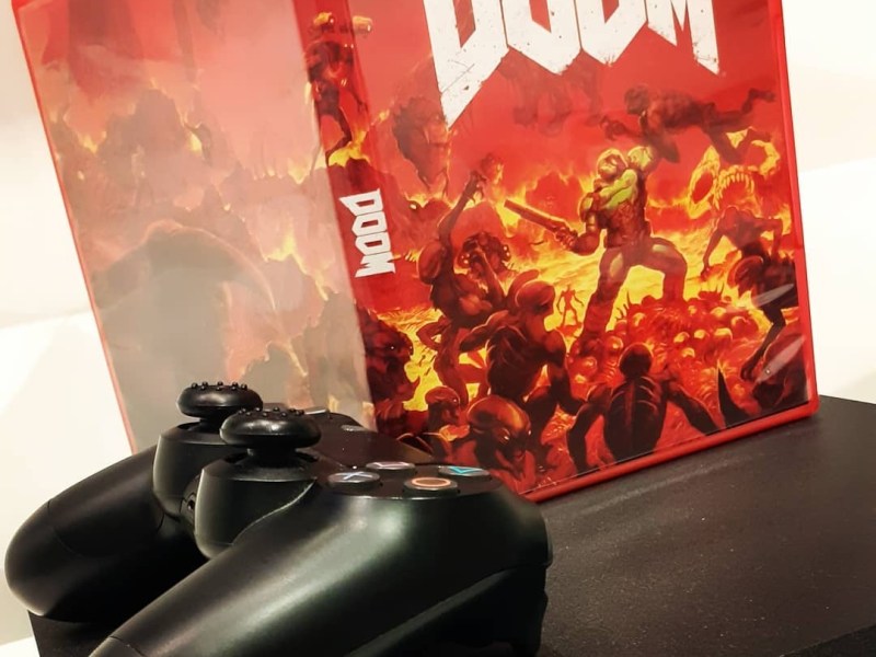 Doom 2016 –&nbsp;PS4